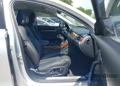 2013 Audi A8 3.0T z USA, uszkodzony, nr VIN WAUAGAFD7DN001880